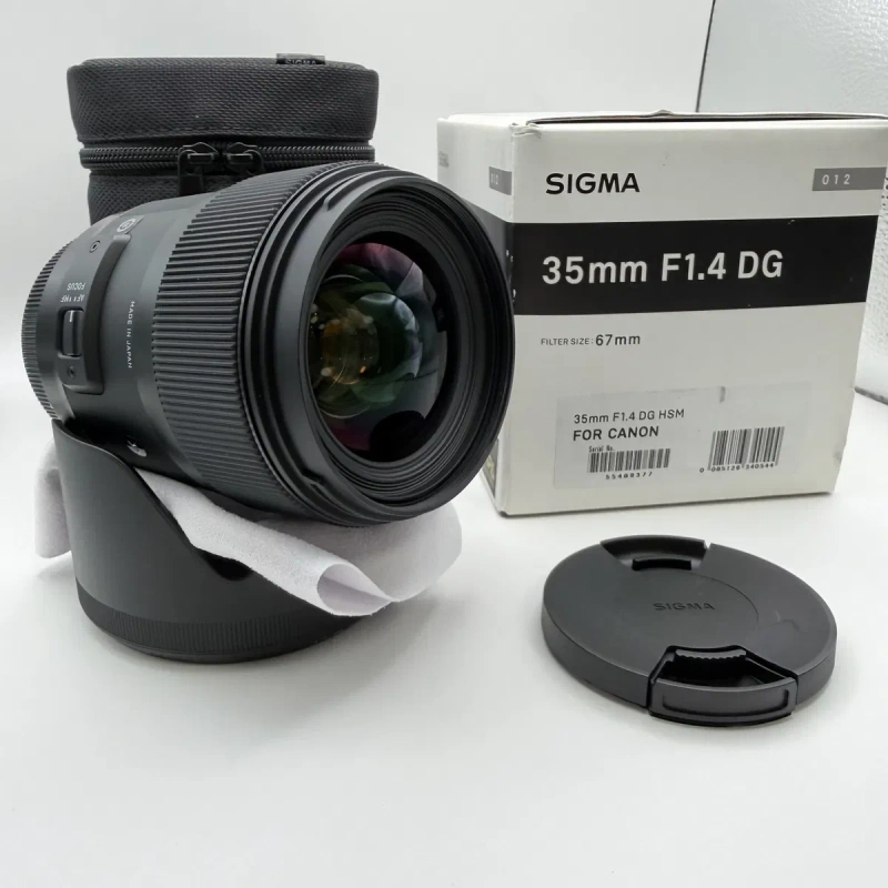 Sigma 35mm f/1.4 Art DG HSM Canon EF Made in Japan — фото 2