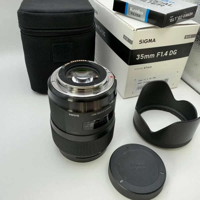 Sigma 35mm f/1.4 Art DG HSM Canon EF Made in Japan — фото 3