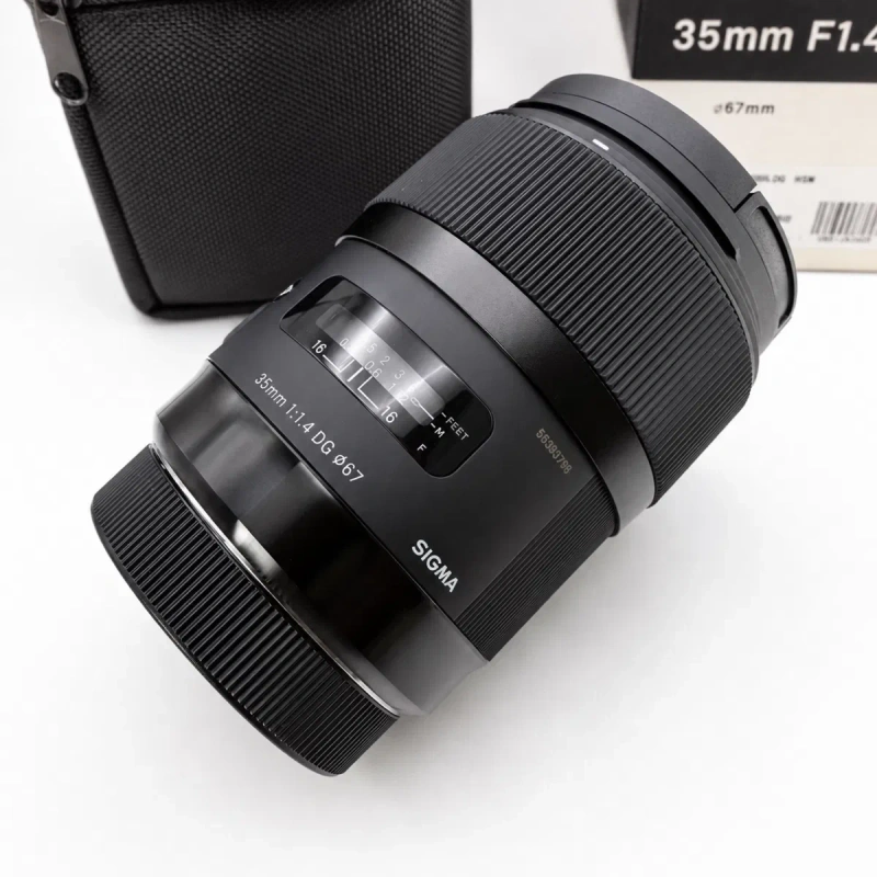 Sigma 35mm f/1.4 Art DG HSM Canon EF Made in Japan — фото 4