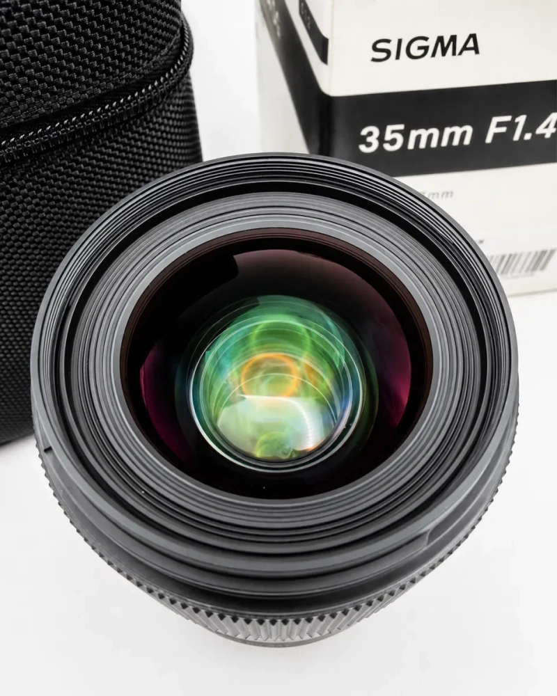 Sigma 35mm f/1.4 Art DG HSM Canon EF Made in Japan — фото 5