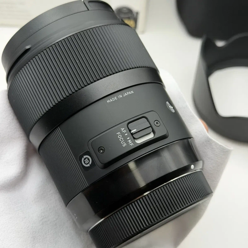 Sigma 35mm f/1.4 Art DG HSM Canon EF Made in Japan — фото 7