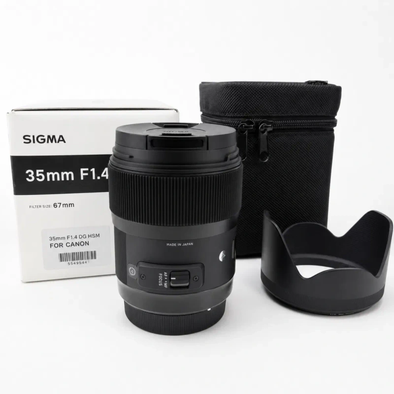Sigma 35mm f/1.4 Art DG HSM Canon EF Made in Japan — фото 8