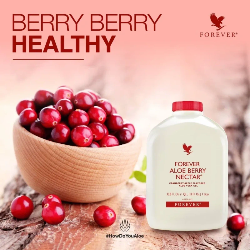 Сік Алое Вера Ягідний Нектар Форевер (США) Forever Aloe Berry Nectar — фото 3