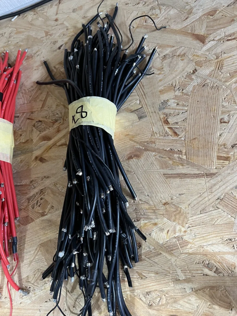 Силовий дріт 10 AWG 30 см — фото 2