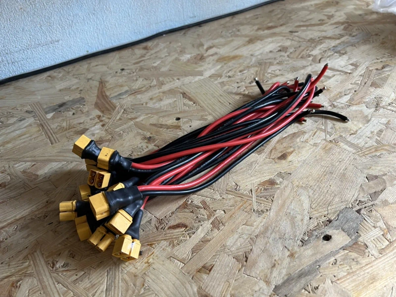 Силовий дріт 10 AWG 30 см — фото 6