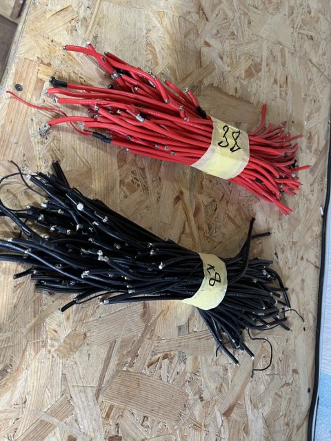 Силовий дріт 10 AWG 30 см