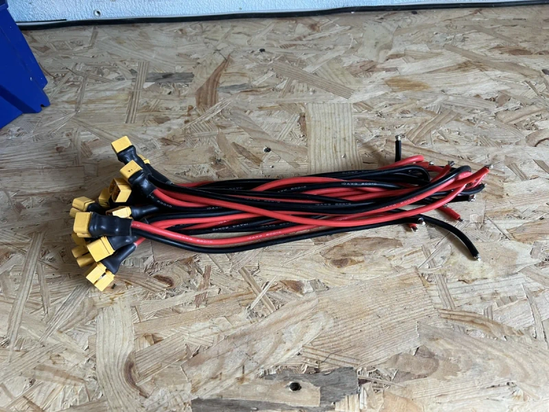 Силовий дріт 10 AWG 30 см — фото 7