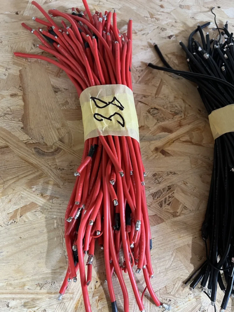 Силовий дріт 10 AWG 30 см — фото 3