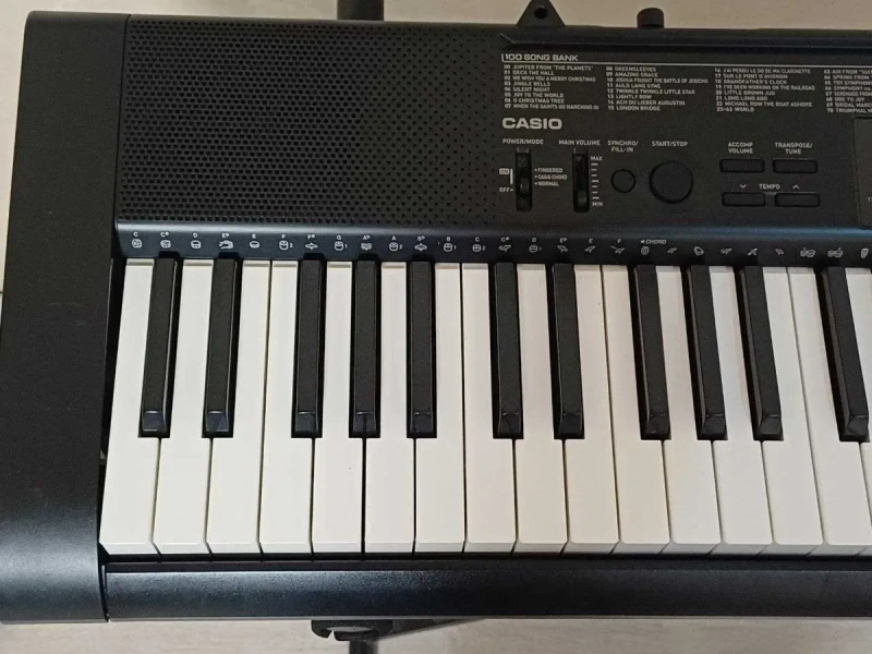 Синтезатор casio CTK-1150 фортепианного типа!!! + Подарунки! — фото 2