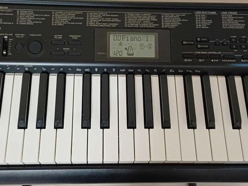 Синтезатор casio CTK-1150 фортепианного типа!!! + Подарунки! — фото 3