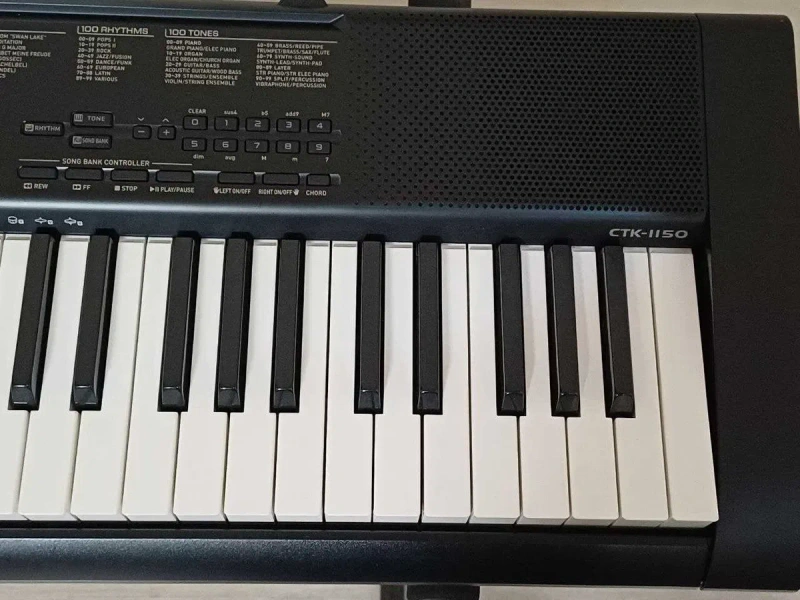 Синтезатор casio CTK-1150 фортепианного типа!!! + Подарунки! — фото 4