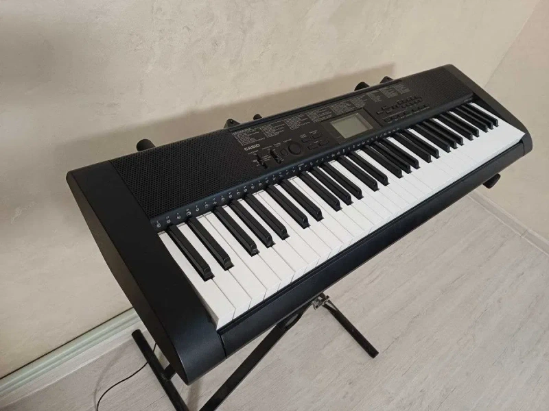 Синтезатор casio CTK-1150 фортепианного типа!!! + Подарунки! — фото 5