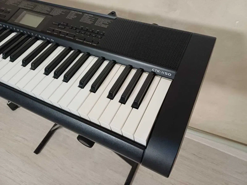 Синтезатор casio CTK-1150 фортепианного типа!!! + Подарунки! — фото 7