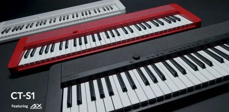Синтезатор Casio. Цифровое пианино Casio. Гарантия 2 года, Новые. — фото 3