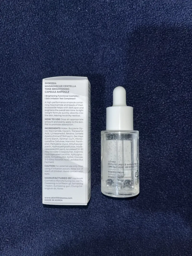 Сироватка із центелою SKIN1004 Madagascar Centella Tone Brightening  для сяйва шкіри — фото 2