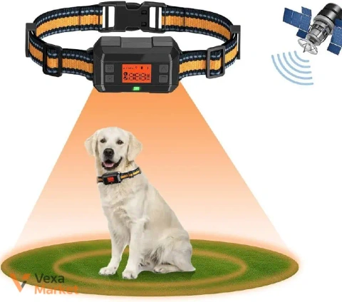 Система віртуальної огорожі для собак GPS Outdoor Wireless Dog Fence System Арт. 0926029