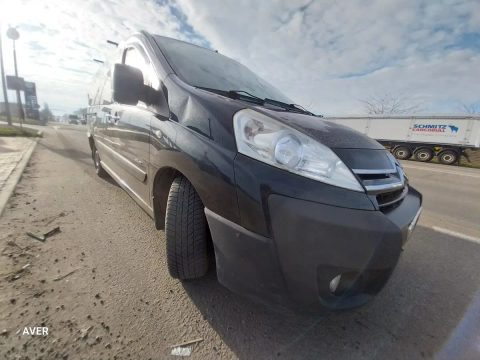 Ситроен джампи пасажир