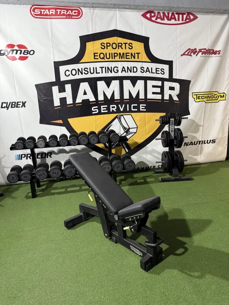 Скамья регулируемая TechnoGym Adjustable Bench — фото 6