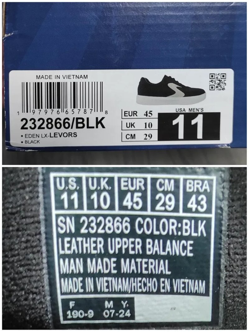 45 Skechers оригінальні чоловічі замшеві кросовки, кеди — фото 2