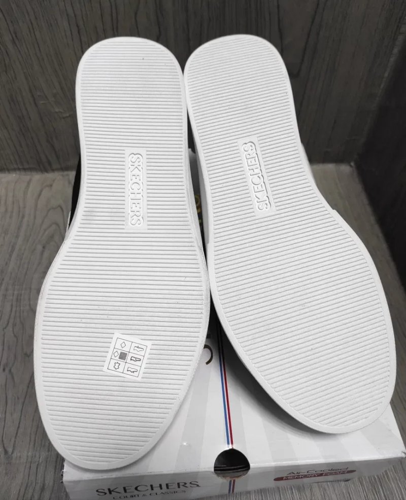 45 Skechers оригінальні чоловічі замшеві кросовки, кеди — фото 8