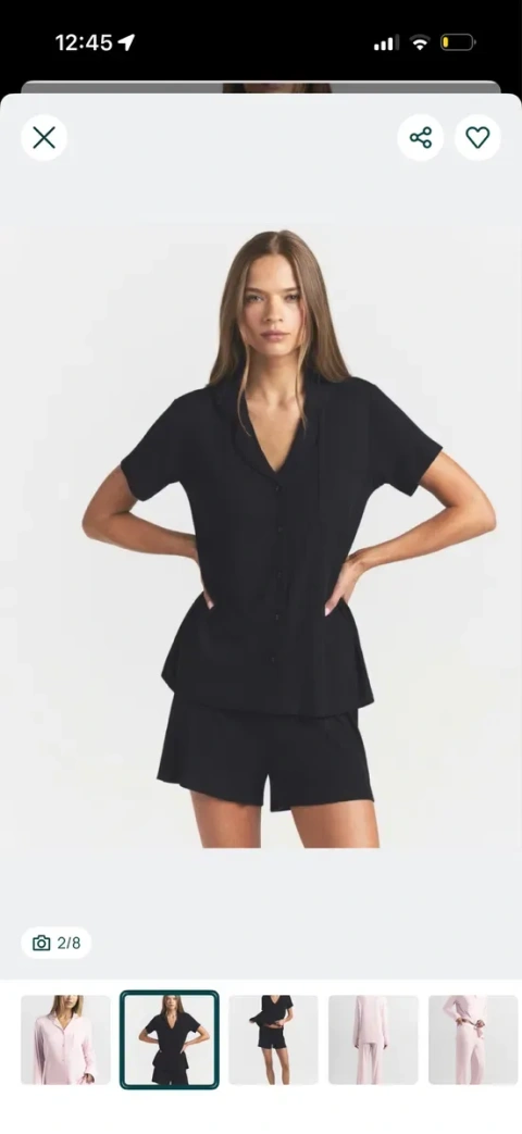 Skims костюм SHORT SLEEP SET  ,M,Оригінал
