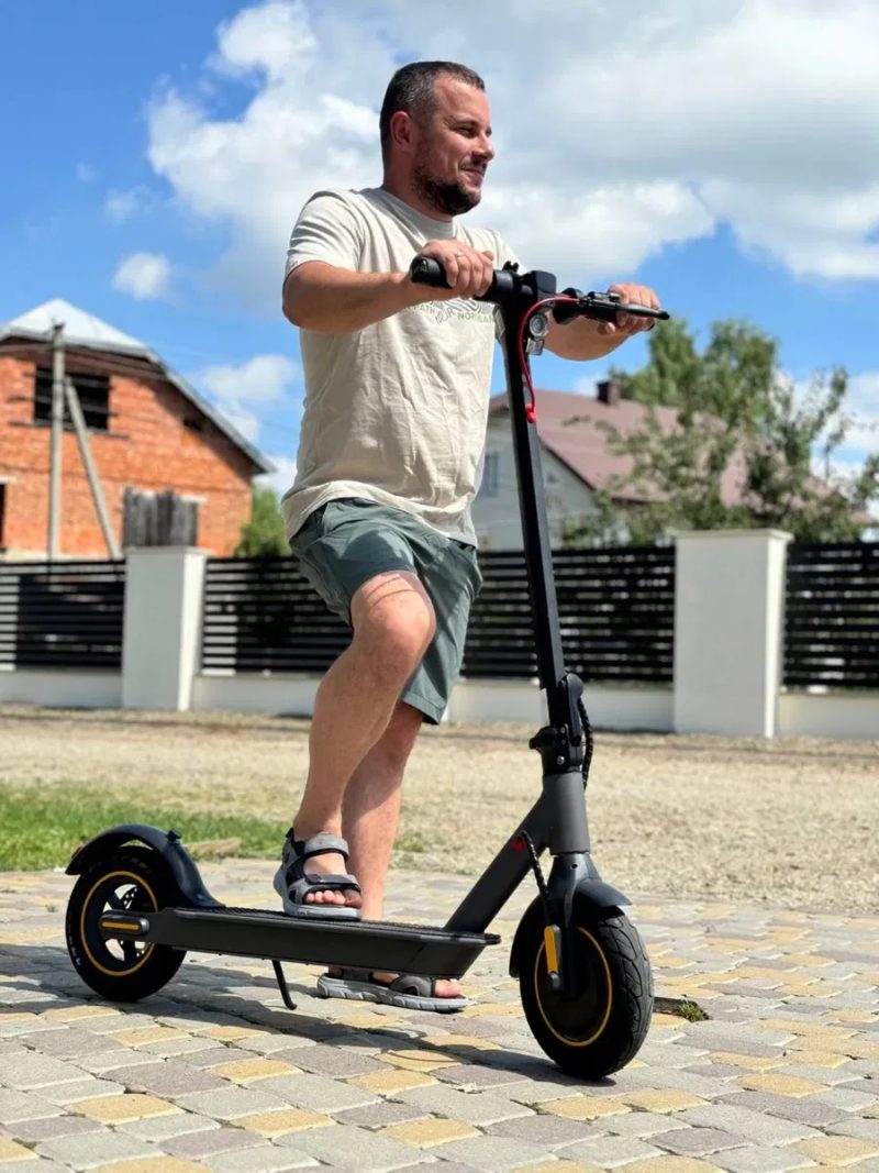 СКЛАД | Електросамокат Xiaomi Mi Electric Pro 500W 13Ah / ГАРАНТІЯ — фото 2