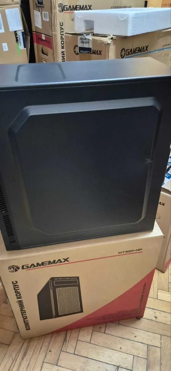 Склад комп'ютерних корпусів Gamemax! НОВІ з коробками! повний комплект! — фото 4