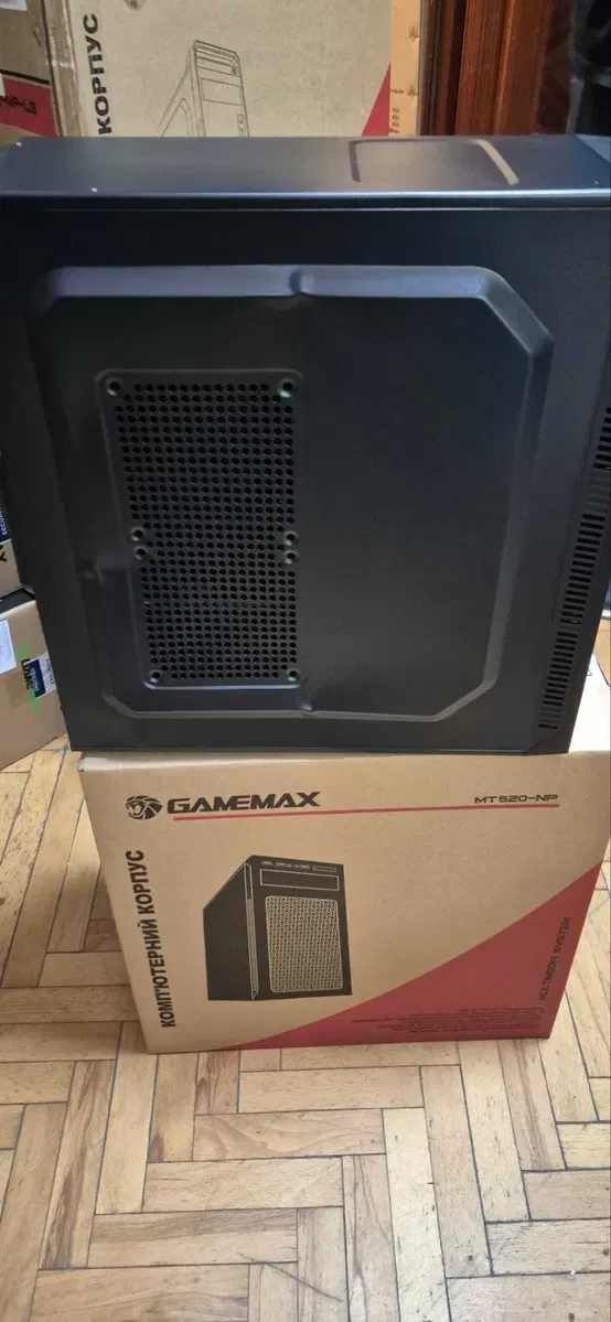 Склад комп'ютерних корпусів Gamemax! НОВІ з коробками! повний комплект! — фото 6