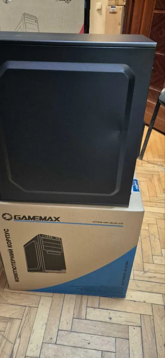 Склад комп'ютерних корпусів Gamemax! НОВІ з коробками! повний комплект! — фото 7