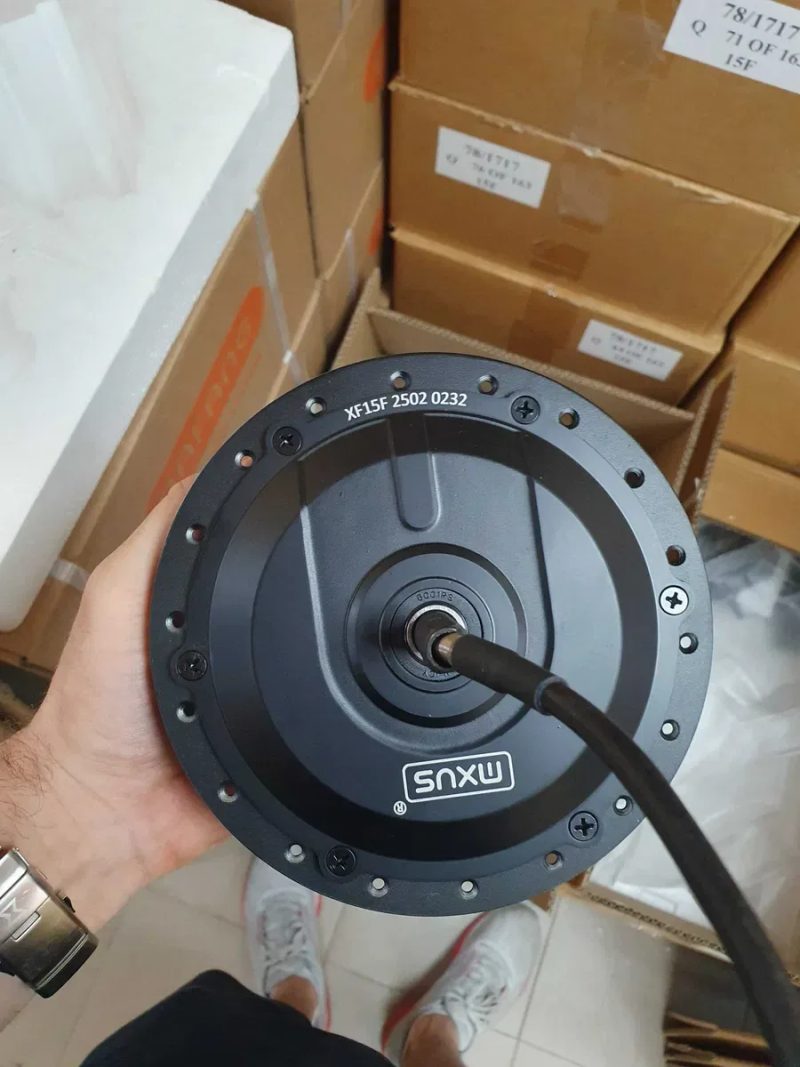 СКЛАД ОПТ! Електроноборів для ровера, Електронабор 350/500/1000W Мотор-колесо MXUS 20–29"  Електроколесо Електрокомплект Електробайк Електровелосипед — фото 8