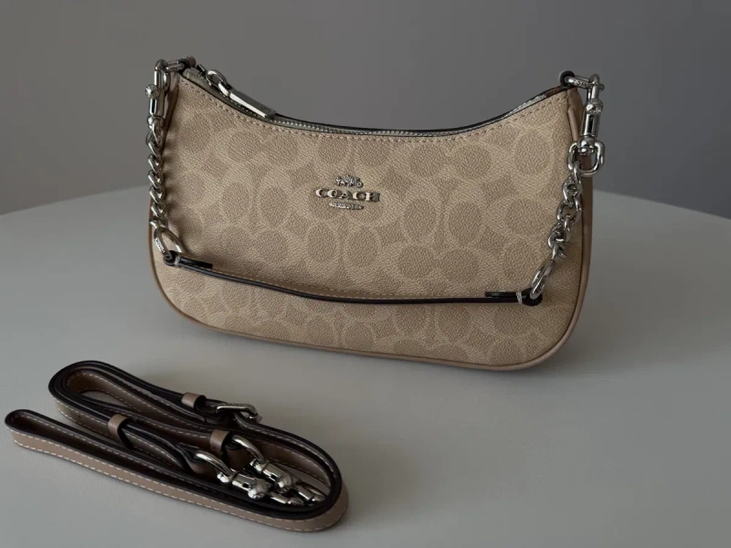 Скмочка Coach Teri Shulder Bag коач сумка коуч — фото 2