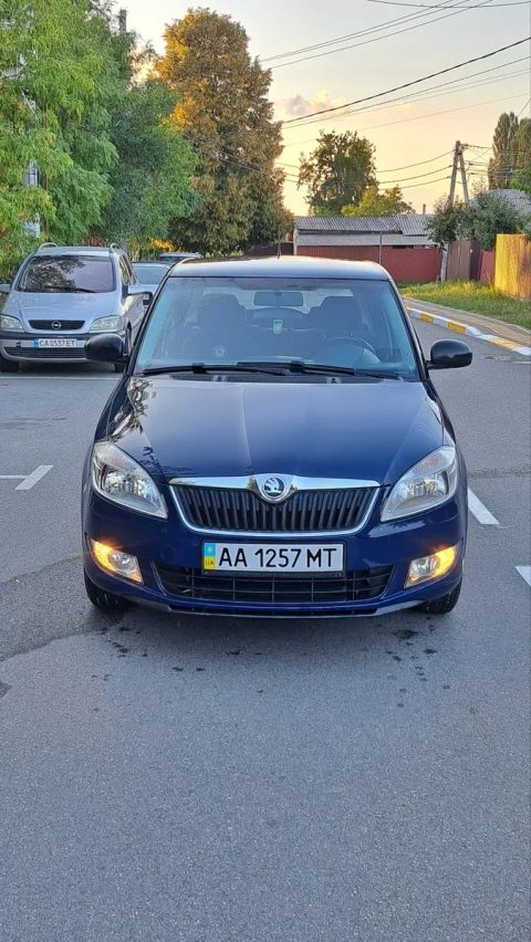 Skoda Fabia 1,4. 86т пробіг, в рідній фарбі. Один власник фабія фабіа фабия фабиа шкода