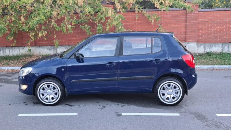 Skoda Fabia 1,4. 86т пробіг, в рідній фарбі. Один власник фабія фабіа фабия фабиа шкода — фото 3