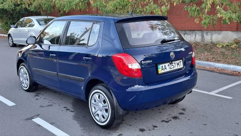 Skoda Fabia 1,4. 86т пробіг, в рідній фарбі. Один власник фабія фабіа фабия фабиа шкода — фото 5