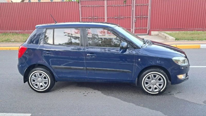 Skoda Fabia 1,4. 86т пробіг, в рідній фарбі. Один власник фабія фабіа фабия фабиа шкода — фото 8