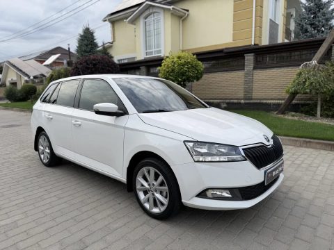 Skoda Fabia 2019 року