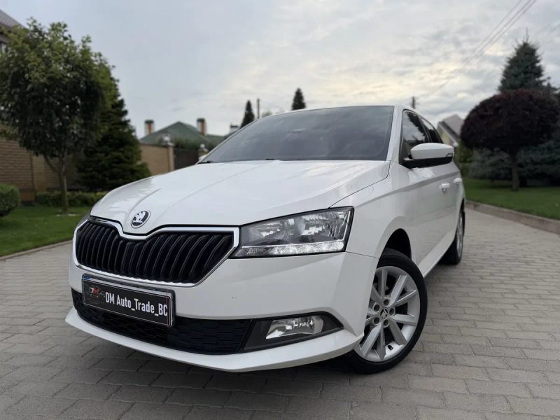 Skoda Fabia 2019 року — фото 4