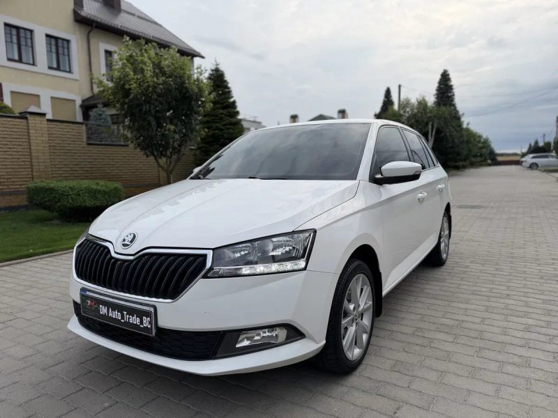 Skoda Fabia 2019 року — фото 7