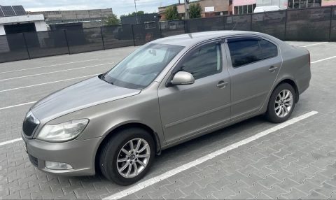 Skoda Octavia 2011 Газ-бензин 1,6МРІ