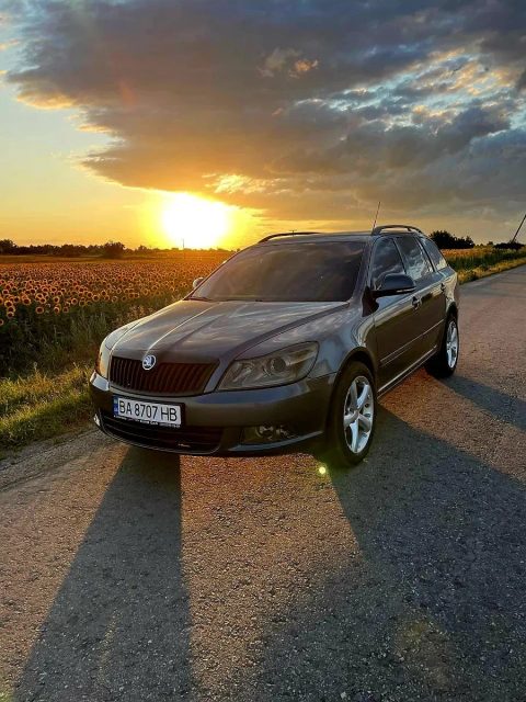 Skoda Octavia A5 рестайл