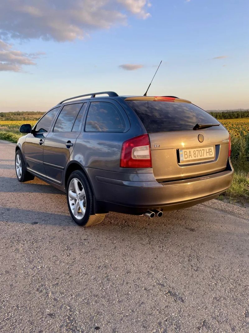 Skoda Octavia A5 рестайл — фото 2