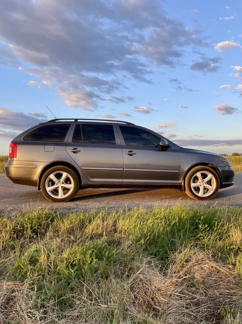 Skoda Octavia A5 рестайл — фото 3