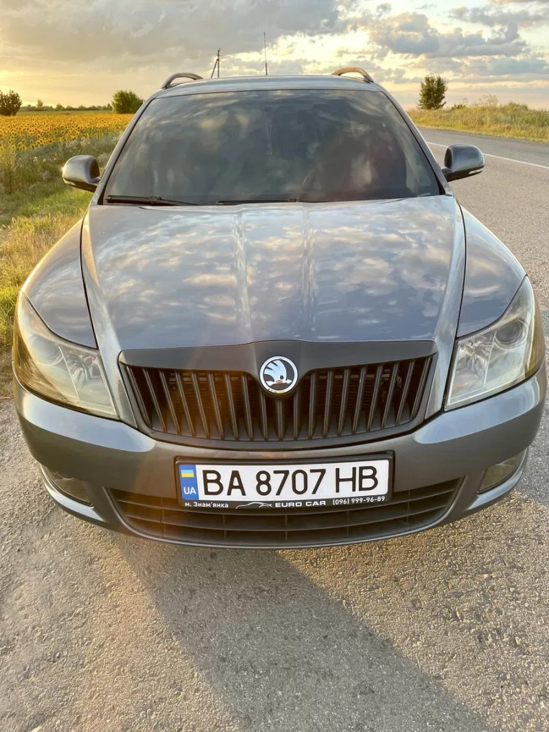 Skoda Octavia A5 рестайл — фото 4