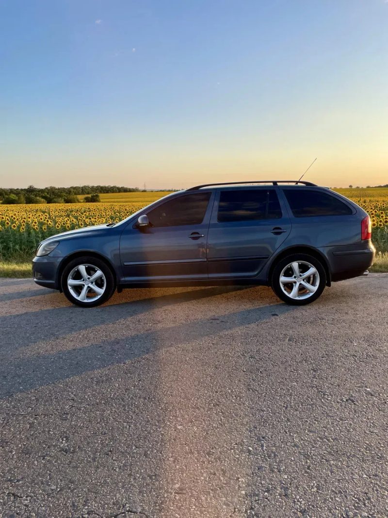 Skoda Octavia A5 рестайл — фото 5