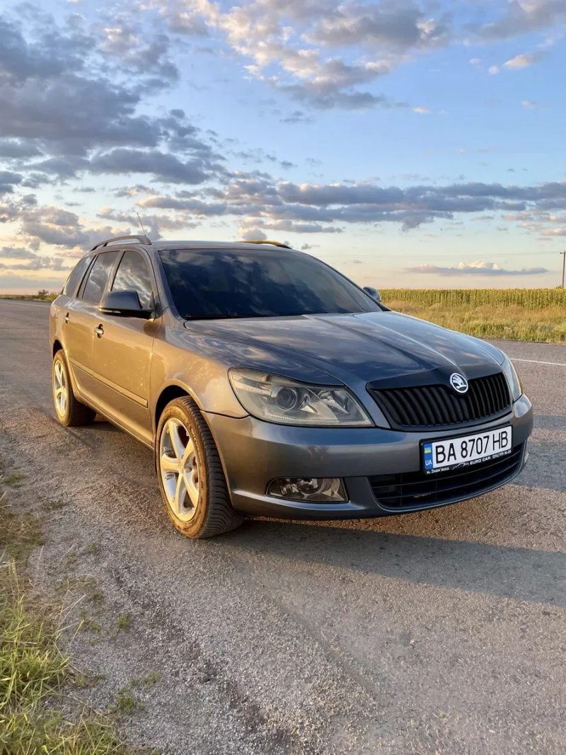 Skoda Octavia A5 рестайл — фото 6