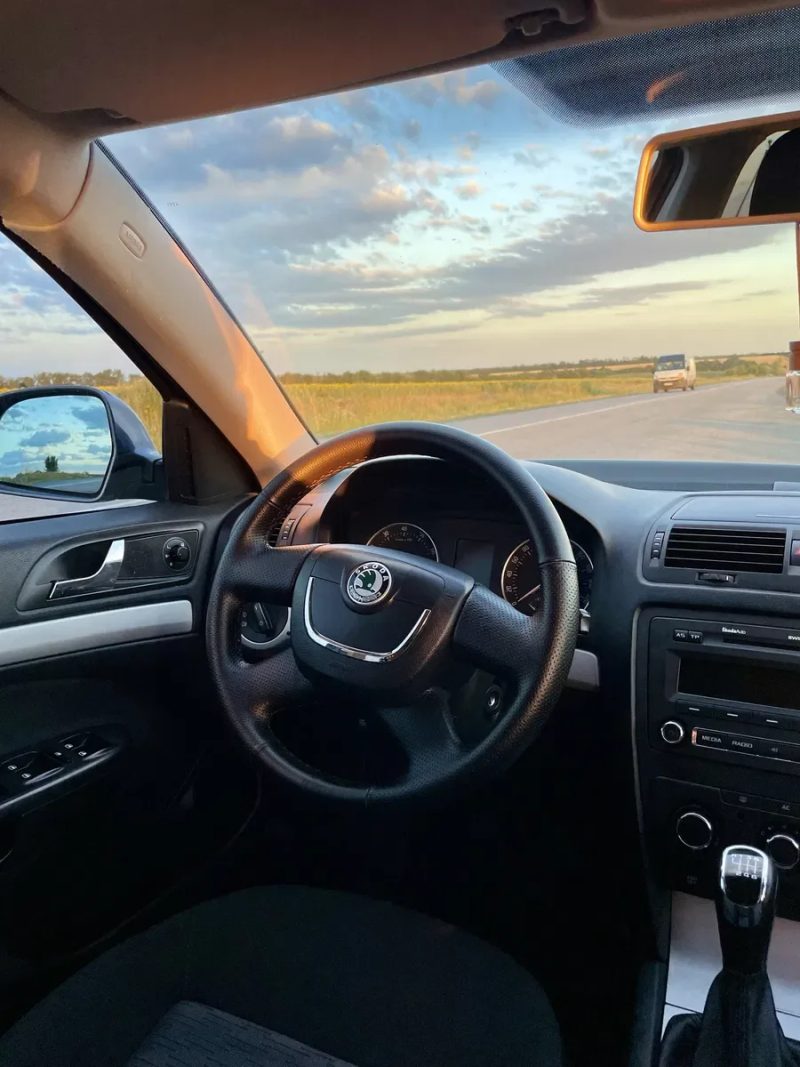 Skoda Octavia A5 рестайл — фото 7