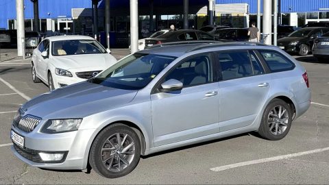 Skoda Octavia A7 Combi 2014, 1.6 TDI, механіка