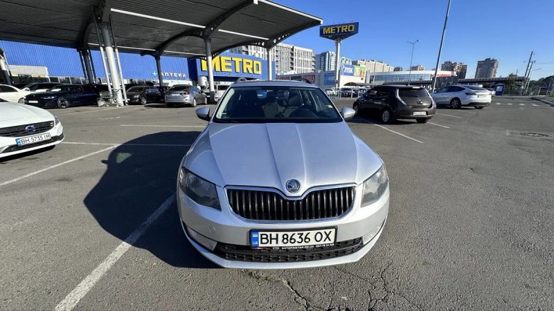 Skoda Octavia A7 Combi 2014, 1.6 TDI, механіка — фото 2