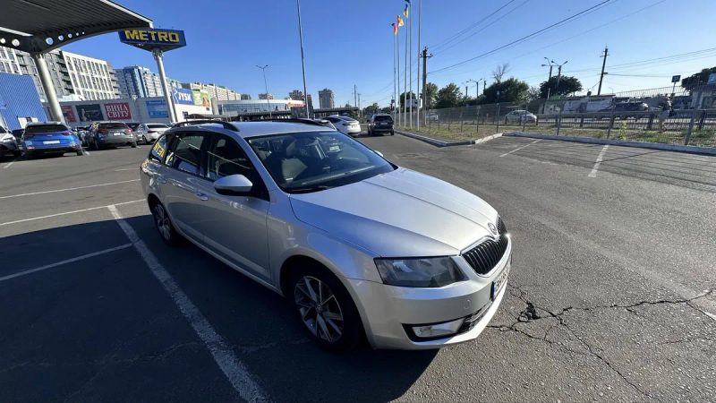 Skoda Octavia A7 Combi 2014, 1.6 TDI, механіка — фото 3