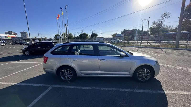 Skoda Octavia A7 Combi 2014, 1.6 TDI, механіка — фото 4